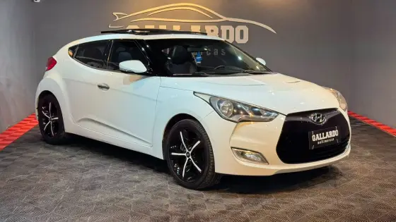 HYUNDAI VELOSTER 1.6 16V GASOLINA 3P AUTOMÁTICO HYUNDAI VELOSTER 1.6 16V GASOLINA 3P AUTOMÁTICO