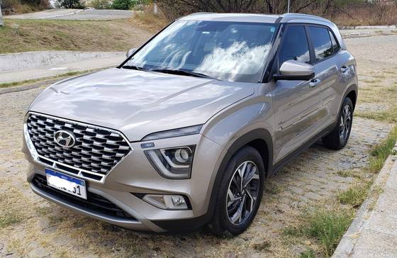 HYUNDAI CRETA 1.0 TGDI FLEX PLATINUM AUTOMÁTICO