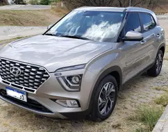 HYUNDAI CRETA 1.0 TGDI FLEX PLATINUM AUTOMÁTICO HYUNDAI CRETA 1.0 TGDI FLEX PLATINUM AUTOMÁTICO