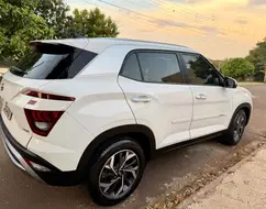 HYUNDAI CRETA 1.0 TGDI FLEX PLATINUM AUTOMÁTICO HYUNDAI CRETA 1.0 TGDI FLEX PLATINUM AUTOMÁTICO