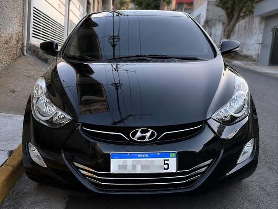 HYUNDAI-ELANTRA-2.0 GLS 16V FLEX 4P AUTOMÁTICO HYUNDAI-ELANTRA-2012