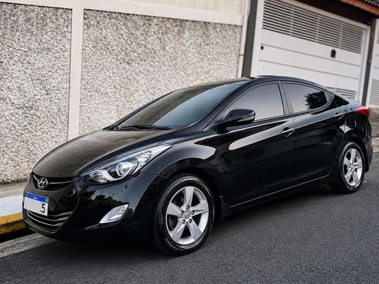 HYUNDAI-ELANTRA-2.0 GLS 16V FLEX 4P AUTOMÁTICO HYUNDAI-ELANTRA-2012