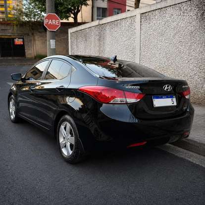 HYUNDAI-ELANTRA-2.0 GLS 16V FLEX 4P AUTOMÁTICO HYUNDAI-ELANTRA-2012