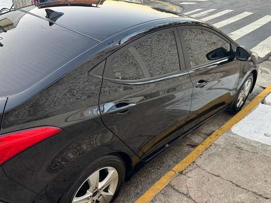 HYUNDAI-ELANTRA-2.0 GLS 16V FLEX 4P AUTOMÁTICO HYUNDAI-ELANTRA-2012