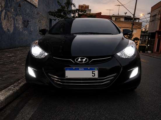 HYUNDAI-ELANTRA-2.0 GLS 16V FLEX 4P AUTOMÁTICO HYUNDAI-ELANTRA-2012