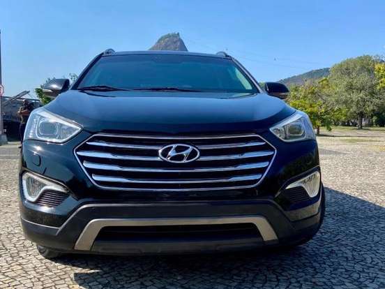 HYUNDAI-GRAND SANTA FÉ-3.3 MPFI V6 4WD GASOLINA 4P AUTOMÁTICO HYUNDAI-GRAND SANTA FÉ-2015