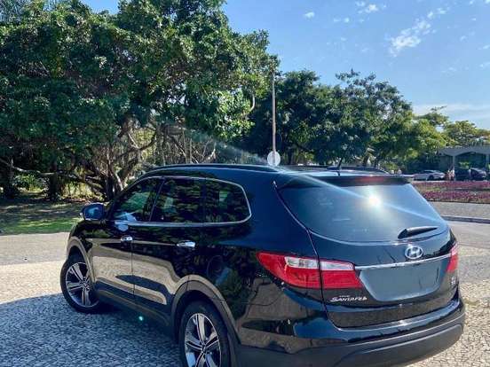 HYUNDAI-GRAND SANTA FÉ-3.3 MPFI V6 4WD GASOLINA 4P AUTOMÁTICO HYUNDAI-GRAND SANTA FÉ-2015