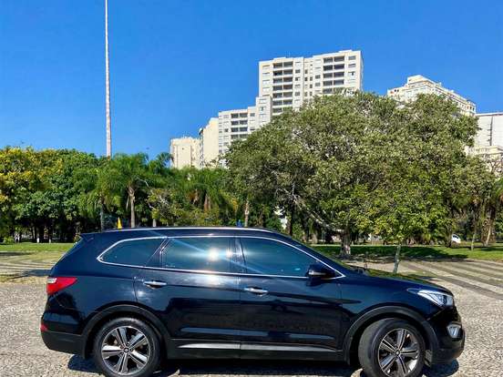 HYUNDAI-GRAND SANTA FÉ-3.3 MPFI V6 4WD GASOLINA 4P AUTOMÁTICO HYUNDAI-GRAND SANTA FÉ-2015