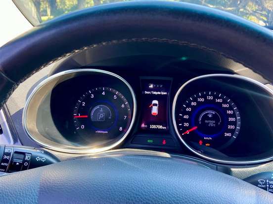 HYUNDAI-GRAND SANTA FÉ-3.3 MPFI V6 4WD GASOLINA 4P AUTOMÁTICO HYUNDAI-GRAND SANTA FÉ-2015