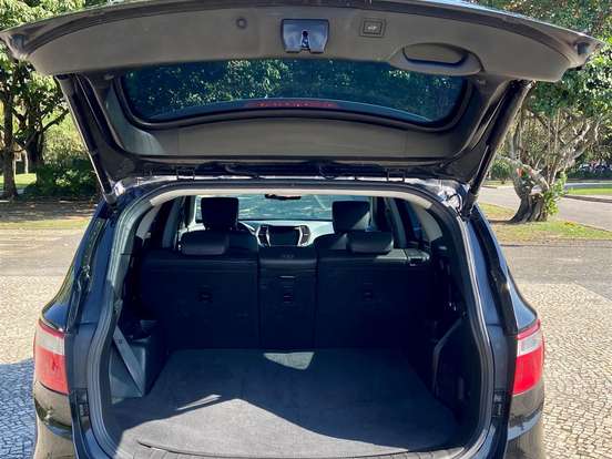 HYUNDAI-GRAND SANTA FÉ-3.3 MPFI V6 4WD GASOLINA 4P AUTOMÁTICO HYUNDAI-GRAND SANTA FÉ-2015