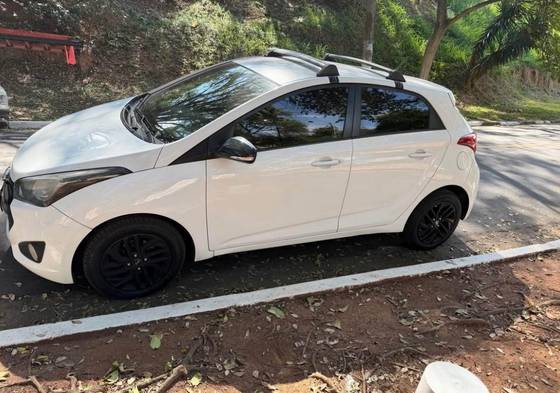 HYUNDAI HB20 1.6 COMFORT STYLE 16V FLEX 4P AUTOMÁTICO