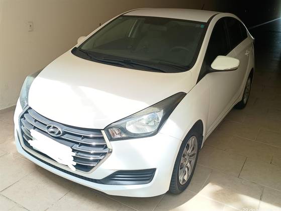 HYUNDAI HB20S 1.6 COMFORT PLUS 16V FLEX 4P AUTOMÁTICO