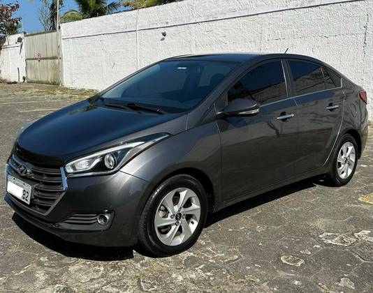HYUNDAI HB20S 1.6 PREMIUM 16V FLEX 4P AUTOMÁTICO