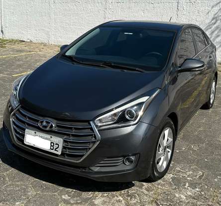 HYUNDAI-HB20S-1.6 PREMIUM 16V FLEX 4P AUTOMÁTICO HYUNDAI-HB20S-2017