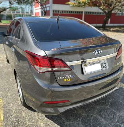 HYUNDAI-HB20S-1.6 PREMIUM 16V FLEX 4P AUTOMÁTICO HYUNDAI-HB20S-2017