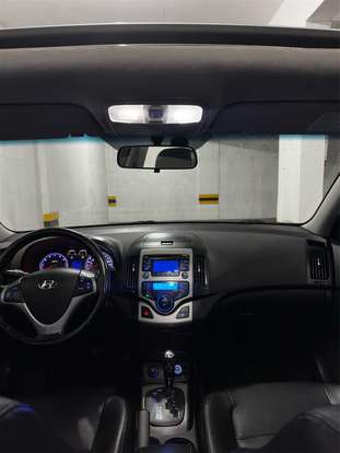 HYUNDAI-I30-2.0 MPFI GLS 16V GASOLINA 4P AUTOMÁTICO HYUNDAI-I30-2010