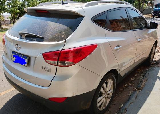 HYUNDAI IX35 2.0 MPI 4X2 16V FLEX 4P AUTOMÁTICO