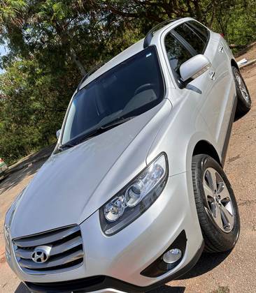 HYUNDAI SANTA FÉ 2.4 MPI 2WD 16V GASOLINA 4P AUTOMÁTICO