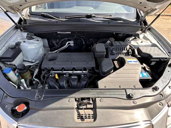 HYUNDAI-SANTA FÉ-2.4 MPI 2WD 16V GASOLINA 4P AUTOMÁTICO HYUNDAI-SANTA FÉ-2011