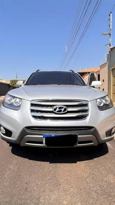 HYUNDAI SANTA FÉ 3.5 MPFI GLS V6 24V 285CV GASOLINA 4P AUTOMÁTICO