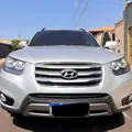 HYUNDAI SANTA FÉ 3.5 MPFI GLS V6 24V 285CV GASOLINA 4P AUTOMÁTICO HYUNDAI SANTA FÉ 3.5 MPFI GLS V6 24V 285CV GASOLINA 4P AUTOMÁTICO