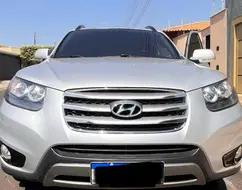 HYUNDAI SANTA FÉ 3.5 MPFI GLS V6 24V 285CV GASOLINA 4P AUTOMÁTICO HYUNDAI SANTA FÉ 3.5 MPFI GLS V6 24V 285CV GASOLINA 4P AUTOMÁTICO