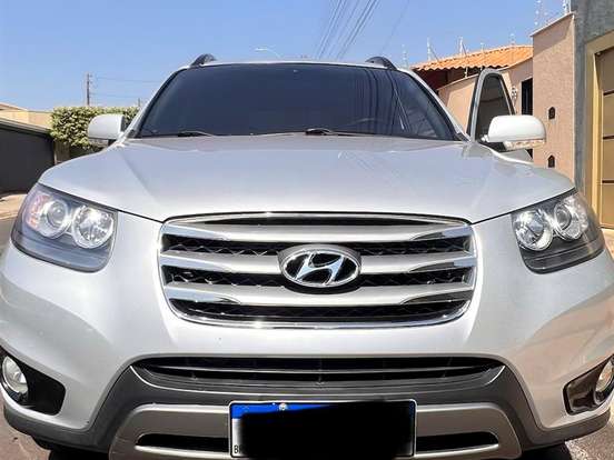 HYUNDAI-SANTA FÉ-3.5 MPFI GLS V6 24V 285CV GASOLINA 4P AUTOMÁTICO HYUNDAI-SANTA FÉ-2011