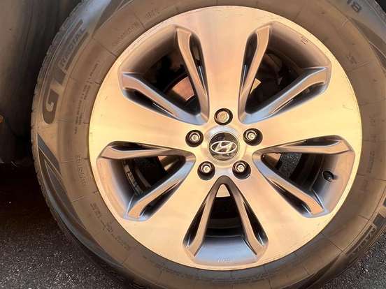 HYUNDAI-SANTA FÉ-3.5 MPFI GLS V6 24V 285CV GASOLINA 4P AUTOMÁTICO HYUNDAI-SANTA FÉ-2011