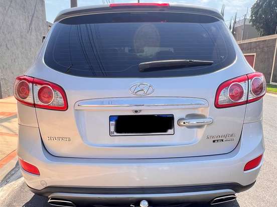 HYUNDAI-SANTA FÉ-3.5 MPFI GLS V6 24V 285CV GASOLINA 4P AUTOMÁTICO HYUNDAI-SANTA FÉ-2011