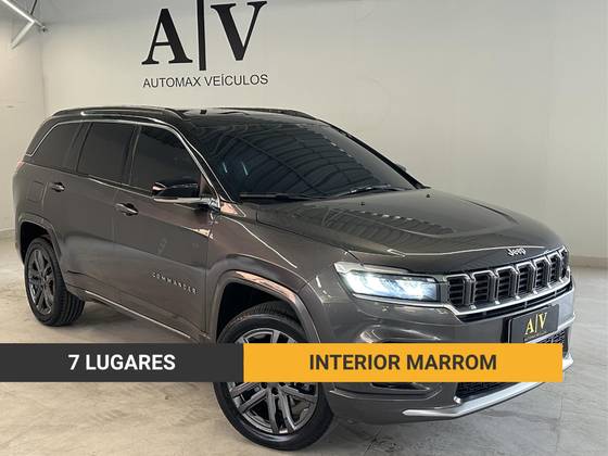 JEEP COMMANDER 2.0 HURRICANE 4 TURBO GASOLINA OVERLAND AT9