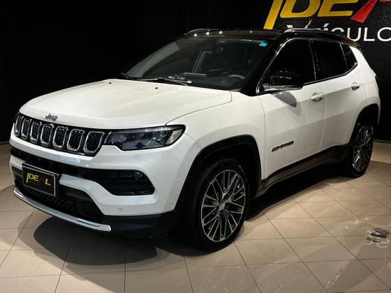 JEEP COMPASS 1.3 T270 TURBO FLEX LIMITED AT6