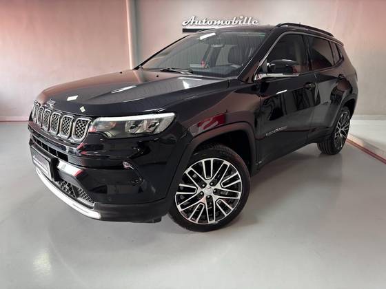 JEEP COMPASS 1.3 T270 TURBO FLEX LIMITED AT6