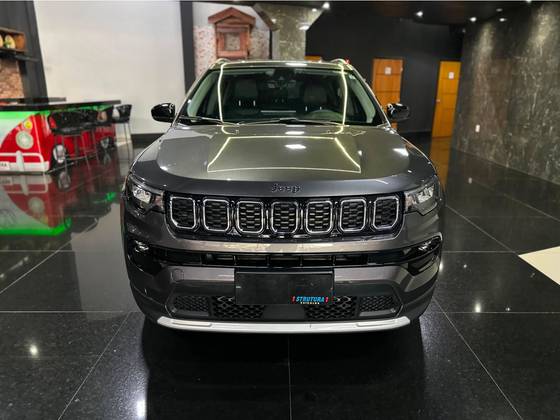 JEEP COMPASS 1.3 T270 TURBO FLEX LONGITUDE AT6