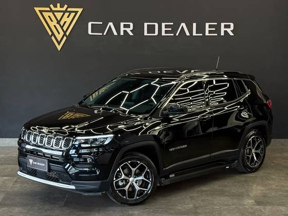 JEEP COMPASS 1.3 T270 TURBO FLEX LONGITUDE AT6