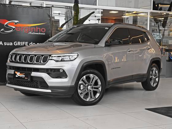 JEEP COMPASS 1.3 T270 TURBO FLEX LONGITUDE AT6