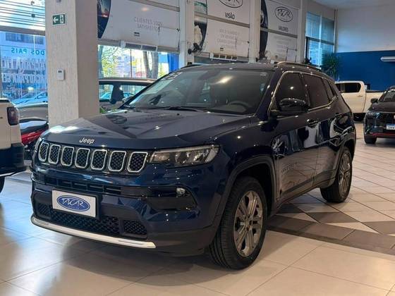 JEEP COMPASS 1.3 T270 TURBO FLEX LONGITUDE AT6