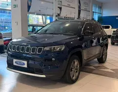 JEEP COMPASS 1.3 T270 TURBO FLEX LONGITUDE AT6 JEEP COMPASS 1.3 T270 TURBO FLEX LONGITUDE AT6
