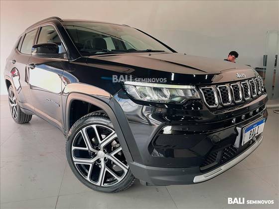 JEEP COMPASS 1.3 T270 TURBO FLEX LONGITUDE AT6