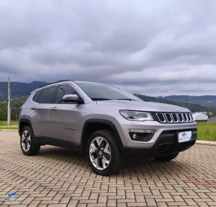 JEEP COMPASS 2.0 16V DIESEL LONGITUDE 4X4 AUTOMÁTICO