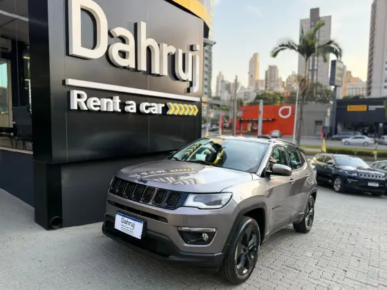 JEEP COMPASS 2.0 16V FLEX LONGITUDE AUTOMÁTICO
