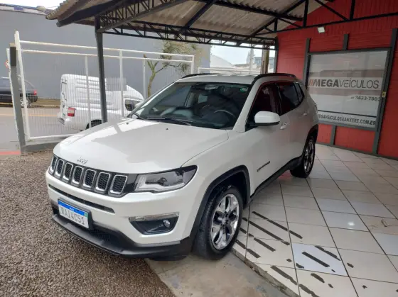 JEEP COMPASS 2.0 16V FLEX LONGITUDE AUTOMÁTICO