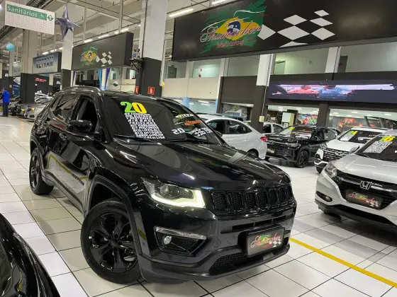 JEEP COMPASS 2.0 16V FLEX LONGITUDE AUTOMÁTICO