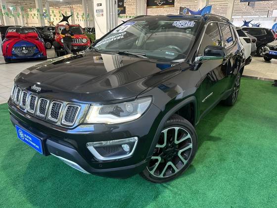 JEEP COMPASS 2.0 16V DIESEL LIMITED 4X4 AUTOMÁTICO
