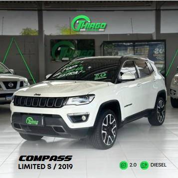 JEEP COMPASS 2.0 16V DIESEL LIMITED 4X4 AUTOMÁTICO