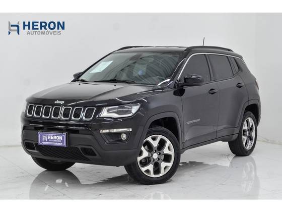 JEEP COMPASS 2.0 16V DIESEL LONGITUDE 4X4 AUTOMÁTICO