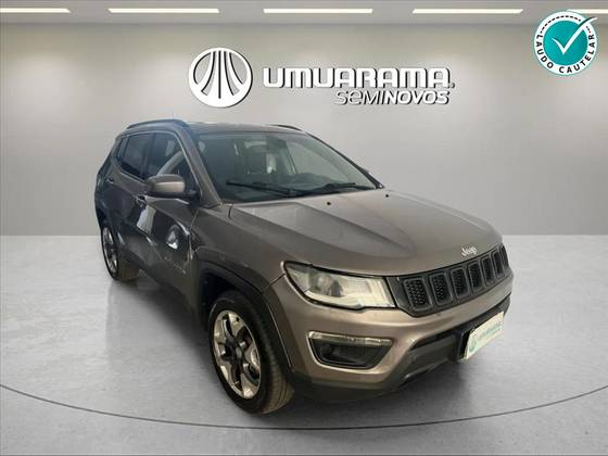 JEEP COMPASS 2.0 16V DIESEL LONGITUDE 4X4 AUTOMÁTICO