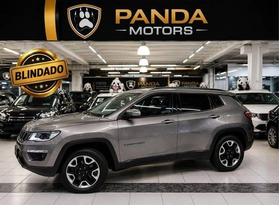 JEEP COMPASS 2.0 16V DIESEL LONGITUDE 4X4 AUTOMÁTICO