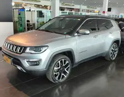 JEEP COMPASS 2.0 16V FLEX LIMITED AUTOMÁTICO JEEP COMPASS 2.0 16V FLEX LIMITED AUTOMÁTICO
