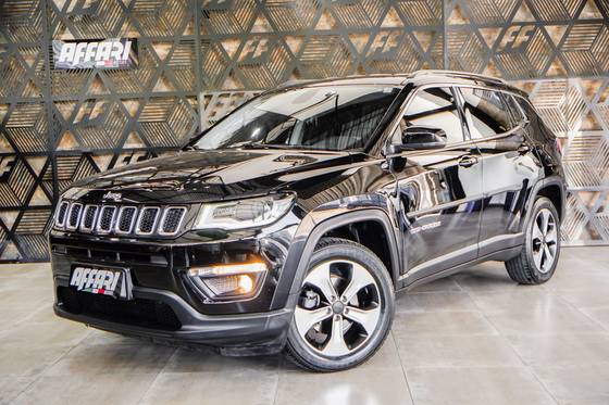 JEEP COMPASS 2.0 16V FLEX LONGITUDE AUTOMÁTICO