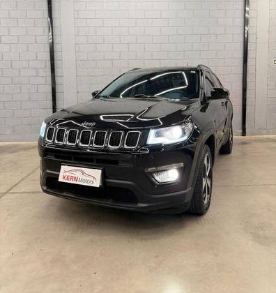JEEP COMPASS 2.0 16V FLEX LONGITUDE AUTOMÁTICO